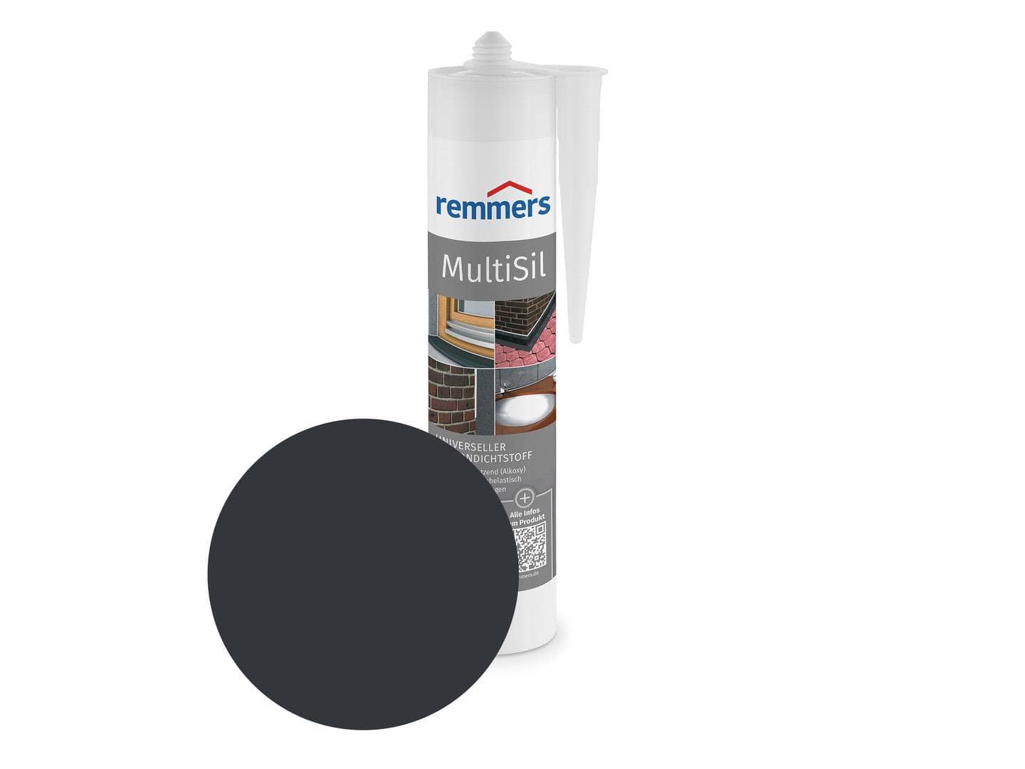 REMMERS MultiSil dunkelgrau 310 ml