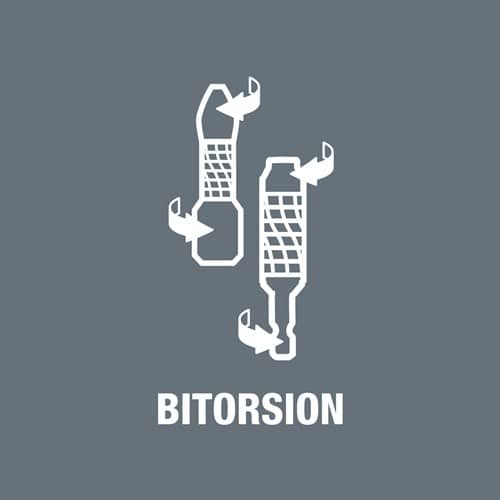 WERA Bit 855/1 BTH 1/4 Zoll PZD 3 L.25mm BiTorsion,extrahart WERA