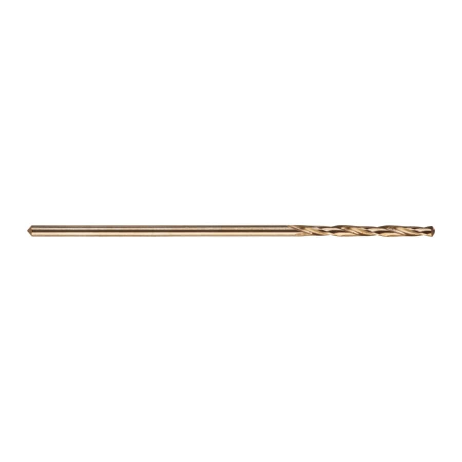 MILWAUKEE 1,0 x 34 mm, HSS-G Co HSS-G RED COBALT Metallbohrer DIN 338 10er Pack