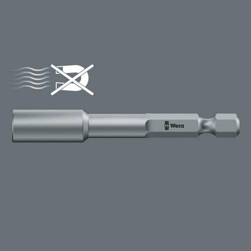 WERA Steckschlüsseleinsatz 869/4 a6-KT.SW 13mm L.50mm unmagnetisch WERA