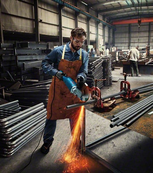 BOSCH Winkelschleifer GWS 22-230 J-Set