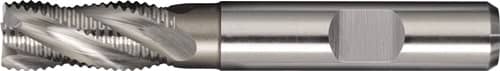 TECWERK Schaftfräser DIN 844 Typ HR D.20mm Einsatz-L.52mm HSS-Co5 Weldon TW