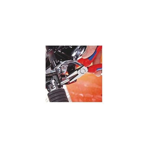KNIPEX Flachzange Gesamt-L.160mm verchr.