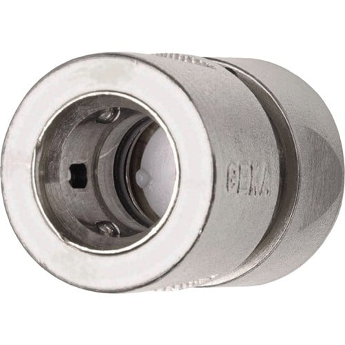 GEKA Schlauchstück Wasserstop GEKA plus MS vern.Schl.-Gr.13mm SB GEKA