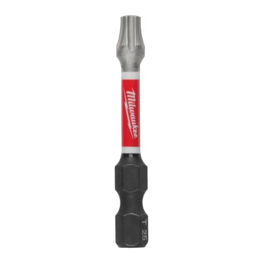 MILWAUKEE TX25 / 50 mm Schrauberbit SHOCKWAVE