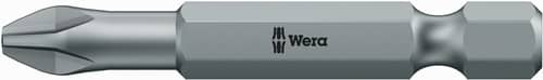 WERA Bit 851/4 TZ 1/4 Zoll PH 2 L.50mm Torsionszone,zähh.WERA