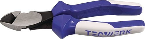 TECWERK Kraftseitenschneider L.200mm pol.Mehrkomp.-Hüllen TECWERK