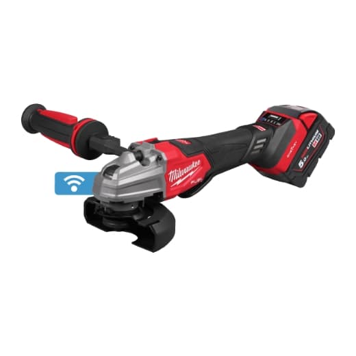 MILWAUKEE M18 FUEL™ ONE-KEY™ Akku-Sicherheitswinkelschleifer M18FSAGSVO125X-502X