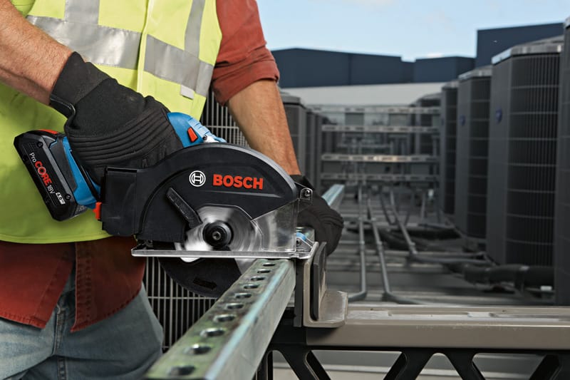 BOSCH Akku-Kreissäge GKM 18V-50