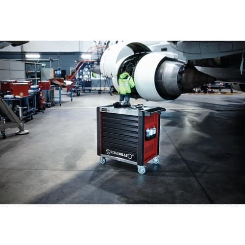 STAHLWILLE Werkstattwagen 98/7 PRO B651xT1001xH1020mm 1400kg 7 Schubl.