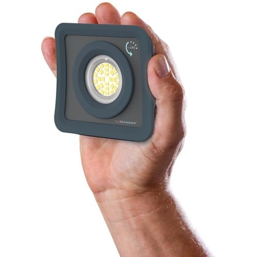 SCANGRIP LED-Arbeitsleuchte NOVA MINI max.7,3 W 1m Li-Ion IP65 SCANGRIP