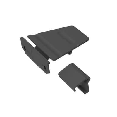 HETTICH Mitnehmer für Innenfront, grau, 9235835