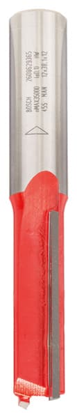 BOSCH Nutfräser Expert for Wood, 12 mm, D1 12 mm, L 38,1 mm, G 80 mm