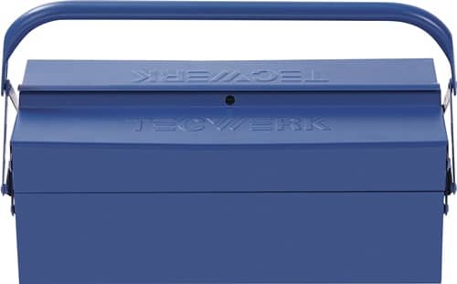 TECWERK Werkzeugkasten 3-tlg.Außen-B430T200xH150mm TECWERK