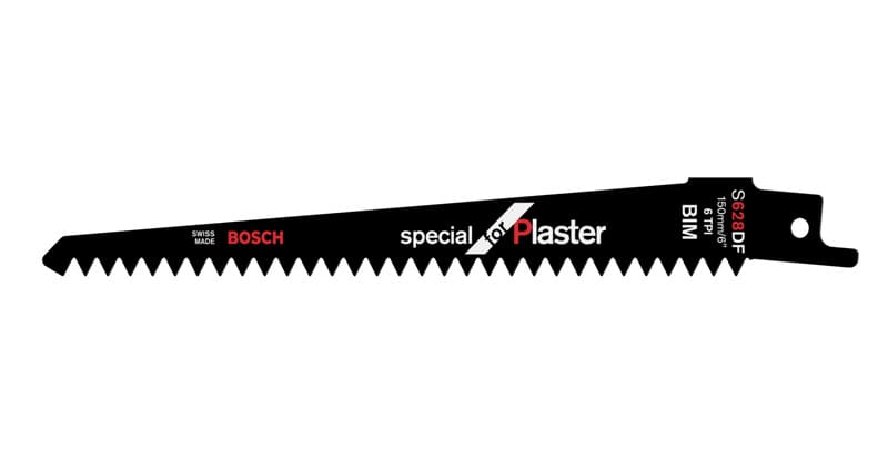 BOSCH Säbelsägeblatt S 628 DF, Special for Plaster, 2er-Pack