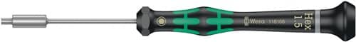 Schraubendreher 3251 Gr.T 20 Klingen-L.100mm VDE isol.slim Fix WIHA