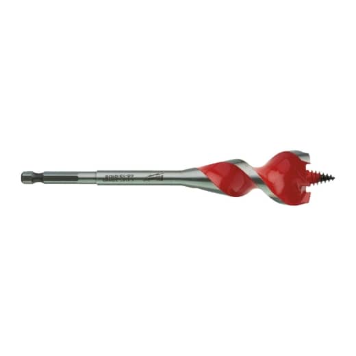 MILWAUKEE 32 x 165 mm, 1/4" Hex SPEED FEED Holzbohrer