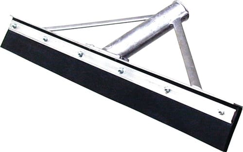 ALUREX Gummischieber B.600mm ALUREX