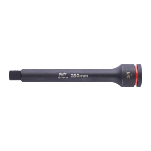 250 mm SHOCKWAVE Verlängerung für Schlagnüsse 3/4"