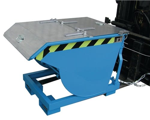 BAUER Deckel verz.f.Selbstkipper 2000l