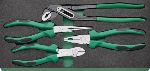STAHLWILLE Werkzeugsortiment TCS 821/6 157-tlg.STAHLWILLE