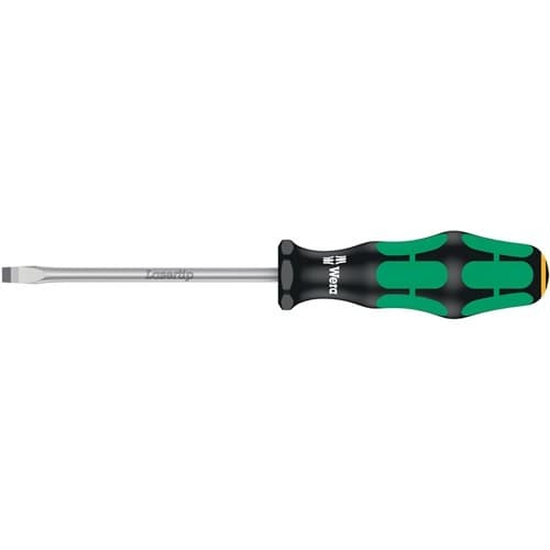 WERA Schraubendreher 334 Schneiden-B.5mm Klingen-L.100mm 2K-Griff Rundkl.WERA