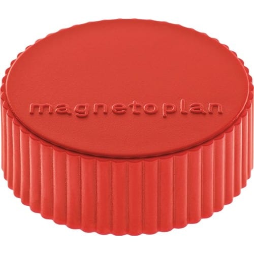 MAGNETOPLAN Magnet Super D.34mm rot MAGNETOPLAN