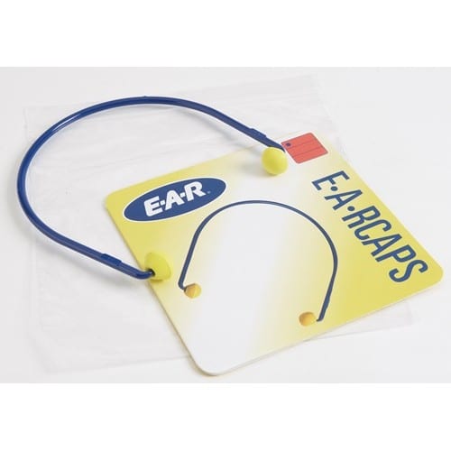 3M Bügelgehörschutz E-A-R™ E-A-RCaps™ Stöpsel austauschbar EN 352-2:2020 SNR=24 dB