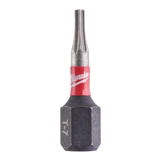 MILWAUKEE TX7 / 25 mm Schrauberbit SHOCKWAVE