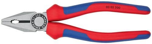 KNIPEX Kombizange L.200mm pol.Comfort-Griff KNIPEX