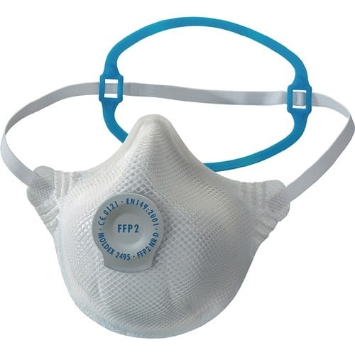 MOLDEX Atemschutzmaske Smart Solo® 249501 FFP2/V NR D m.Ausatemventil MOLDEX