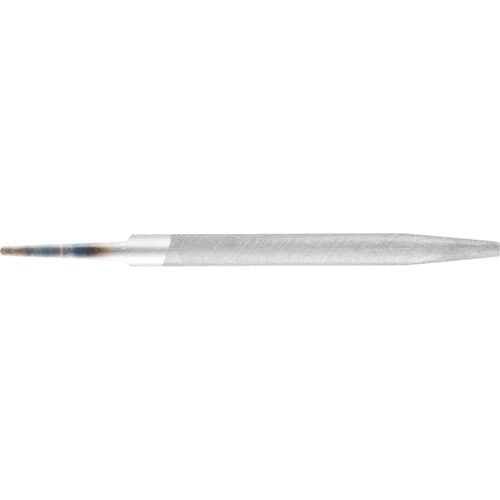 PFERD TOOLS Werkstattfeile DIN 7261 L.100mm Q.10,4x2,5mm Hieb 2 Halbrund PFERD