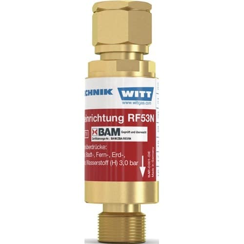WITT Sicherheitseinrichtung TYP RF 53 N G 3/8Zoll LH Brenngas WITT