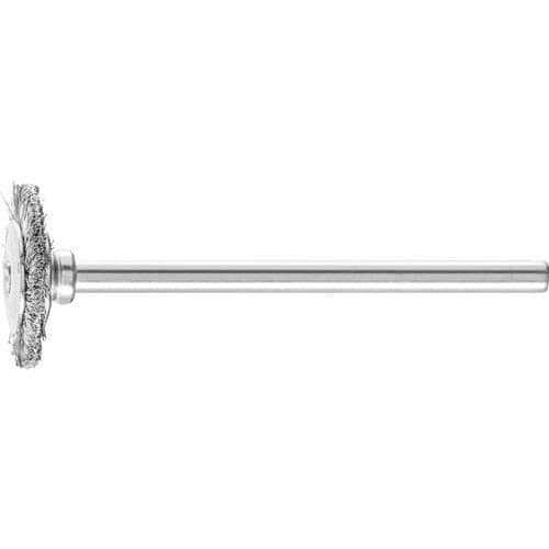 PFERD TOOLS Minirundbürste RBU 1602/3 INOX 0,10 D16xB2xL3mm VA PFERD