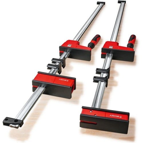 BESSEY Korpuszwinge KRE Spann-W.1250mm A.95mm Spreiz-W.min./max.255/1355mm BESSEY