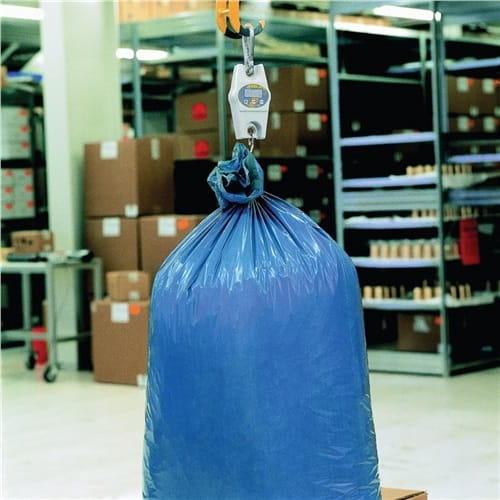 KERN+SOHN Hängewaage H150xB80xT45mm Wägebereich 50kg Ziffernschritt 100g