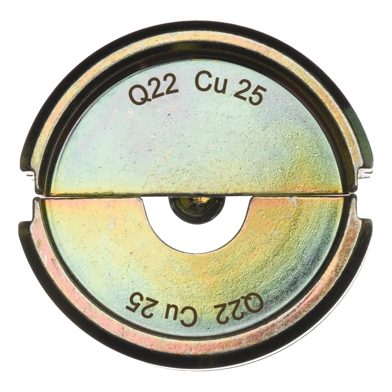 MILWAUKEE Q22 CU 25 für DIN Dornpressung Presseinsatz für hydraulisches Akku-Presswerkzeug
