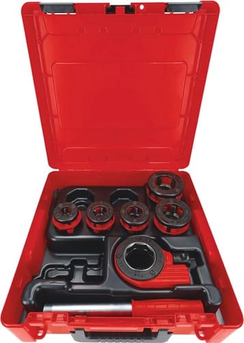 ROTHENBERGER Schneidkluppenset SUPER CUT 3/8,1/2,3/4,1,1 1/4 Zoll ROTHENBERGER