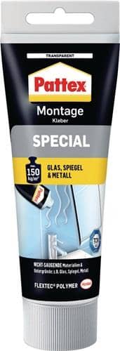 Montagekleber SPECIAL transparent PATTEX