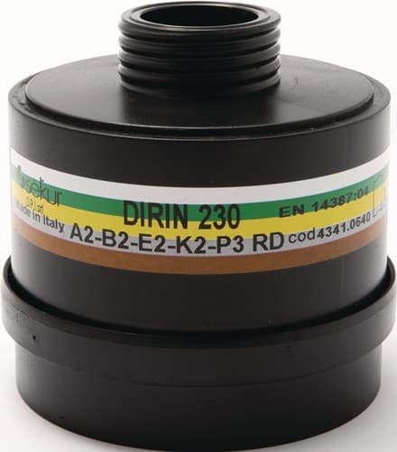 EKASTU Mehrbereichskombifilter DIRIN 230 A2B2E2K2-P3R D EN 14387