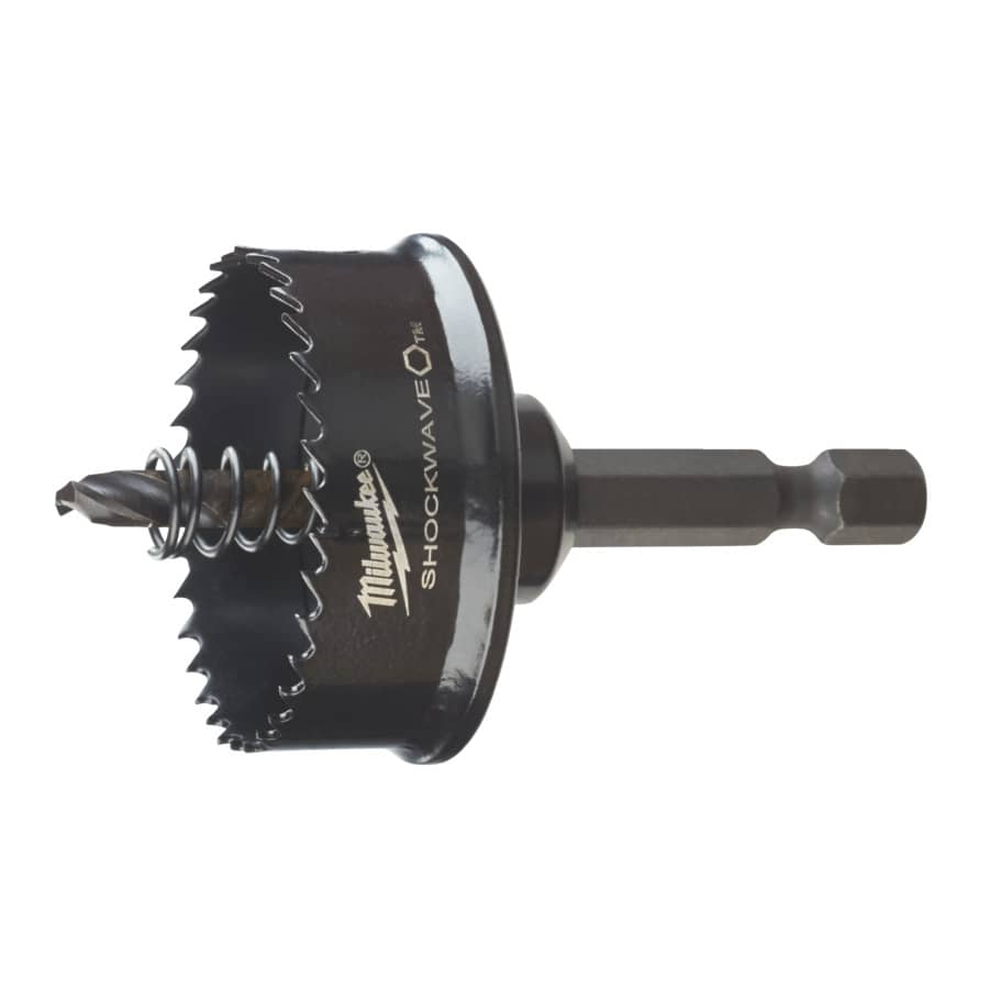 MILWAUKEE für dünne Bleche und Kunststoffe SHOCKWAVE Lochsäge 35 mm