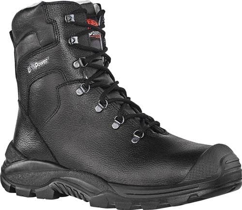 U.POWER Sicherheitswinterstiefel KLEVER UK Gr.42 W.11 schwarz S3S CI FO SR