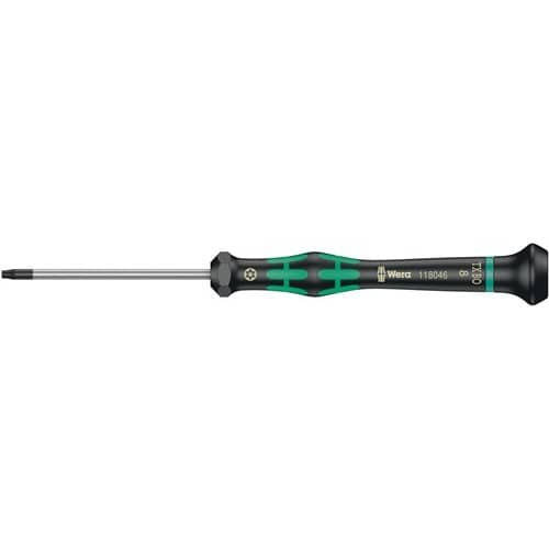 WERA Elektronik-Feinmechanik-Schraubendreher 2067 T-BO 8 Klingen-L.60mm WERA