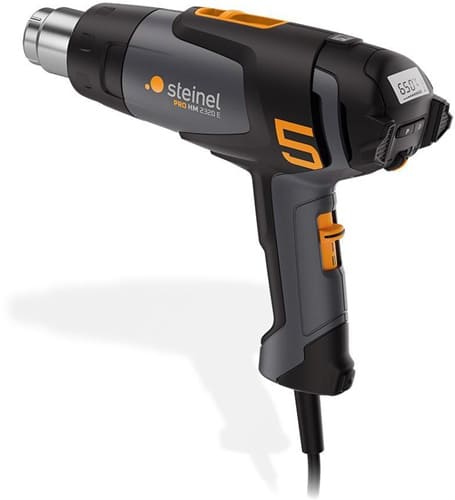 STEINEL Heißluftgebläse HeatMatic PRO HM 2320 E 2300 W 80-650GradC 150-500l/min STEINEL
