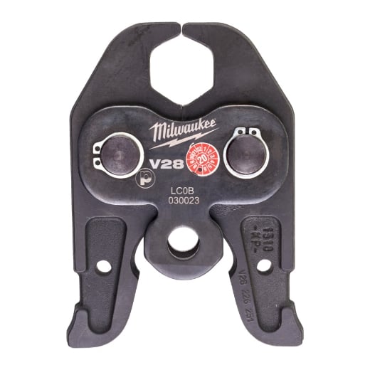 MILWAUKEE Nennweite V28 für 18 V Presswerkzeug Pressbacke J18-V28