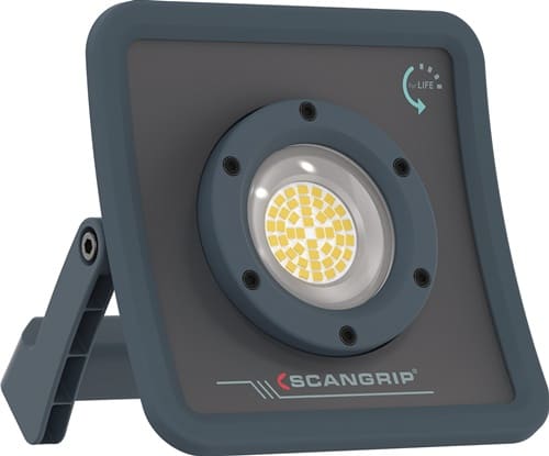 SCANGRIP Akku-Arbeitsleuchte NOVA R 14 W 2000 / 200 lm 3200 mAh 7,2V IP67 SCANGRIP