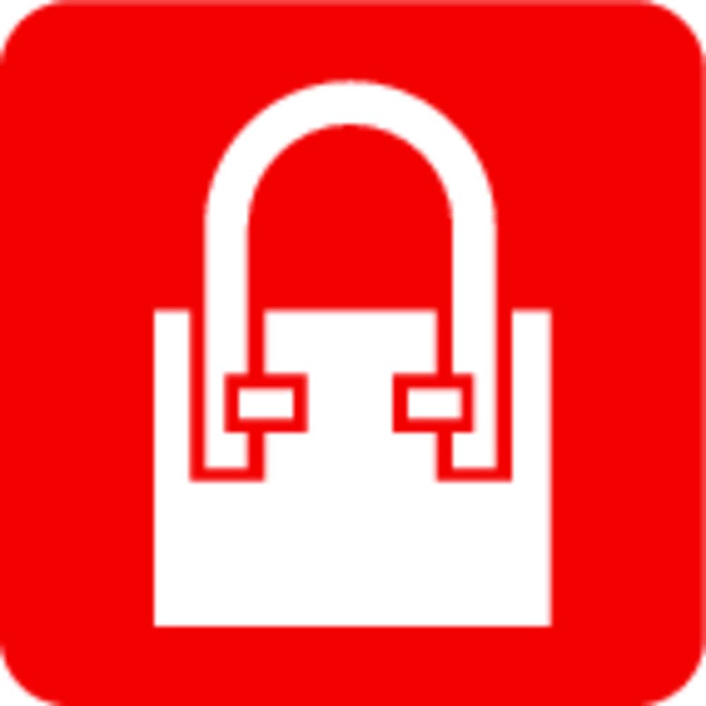 ABUS Zahlen-Vorhangschloss 145, 4-stelliger Zahlencode, Aluminium massiv