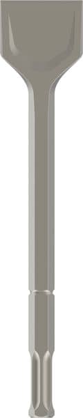 BOSCH Spatmeißel mit 22-mm-Sechskantaufnahme, 400 x 80 mm