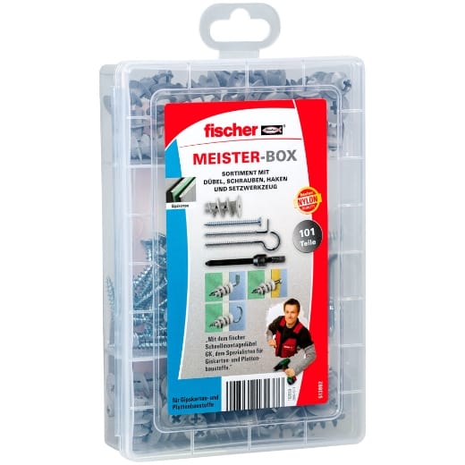 FISCHER EasyDIY Box Gipskarton (101)