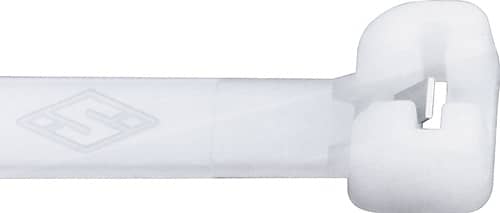 SAPISELCO Kabelbinder M.E.T.L.186mm B.4,5mm PA 6.6 natur 100St./Btl.SAPISELCO